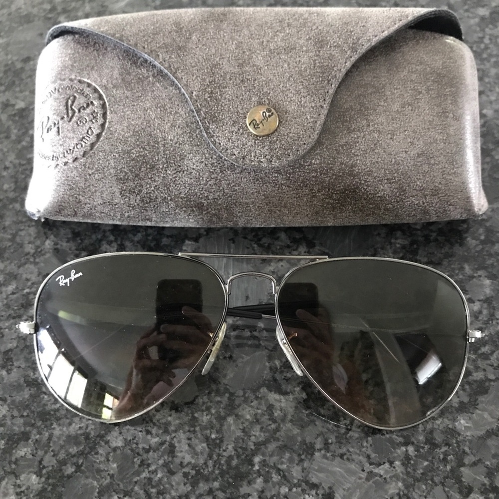 Ray Ban Aviator Gradient - Picture 2 of 4